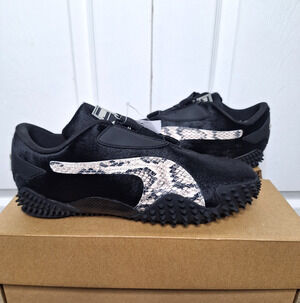 PUMA A$AP Rocky Mostro OG Pony Hair Black Desert Dust 406497-01 size 9